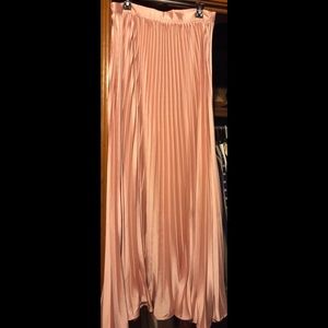 Pink Maxi skirt